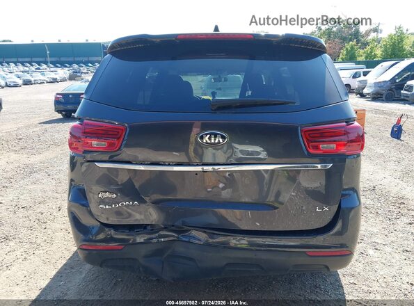 KNDMB5C17L6600707 2020 KIA SEDONA Gray 