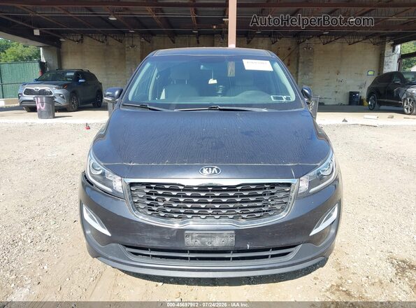 KNDMB5C17L6600707 2020 KIA SEDONA Gray Widok zestawu wskaźników