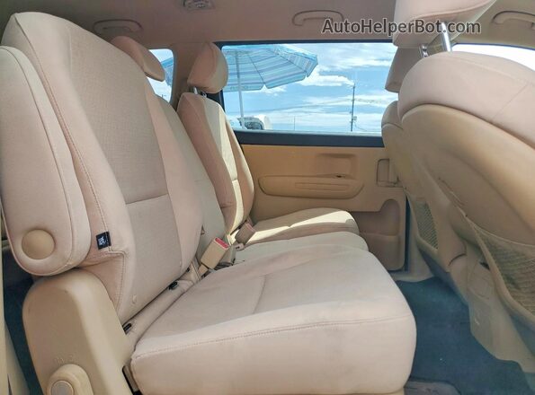 KNDMB5C18G6182258 2016 KIA SEDONA Black Rear interior view