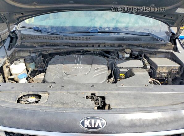 KNDMB5C18G6182258 2016 KIA SEDONA Black Engine compartment view