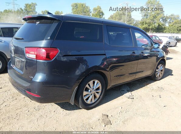 KNDMB5C18G6201777 2016 KIA SEDONA Black Rear right