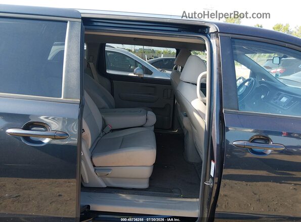 KNDMB5C18G6201777 2016 KIA SEDONA Black VIN sticker view
