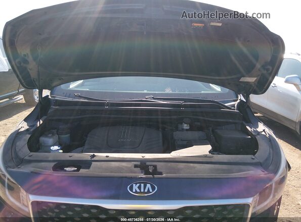 KNDMB5C18G6201777 2016 KIA SEDONA Black Rear view