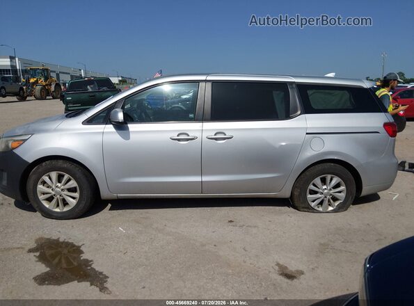 KNDMB5C18H6241973 2017 KIA SEDONA Silver სალონის 360-გრადუსიანი ხედი
