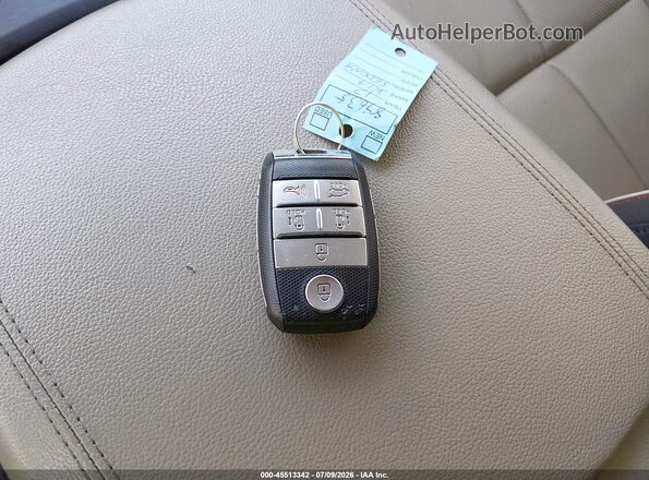 KNDMB5C18H6313447 2017 KIA SEDONA White Vista del salpicadero