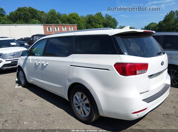 KNDMB5C18H6313447 2017 KIA SEDONA White Vista interior de 360 grados