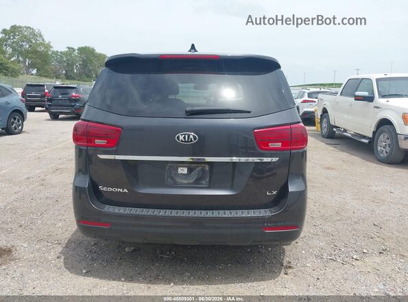KNDMB5C18K6571488 2019 KIA SEDONA Black 