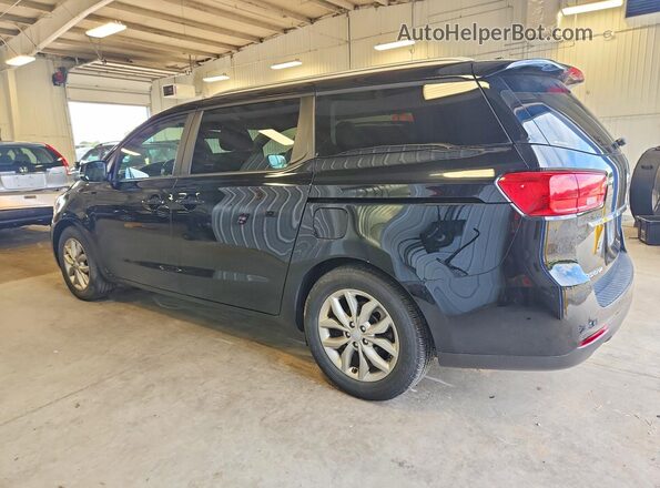 KNDMB5C18L6642206 2020 KIA SEDONA Black Tył lewy