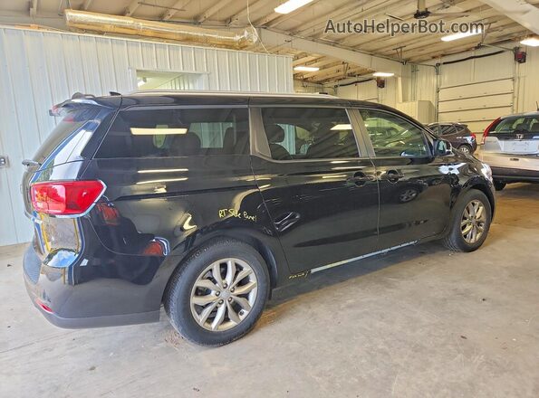 KNDMB5C18L6642206 2020 KIA SEDONA Black Tył prawy
