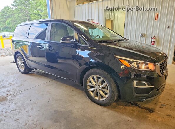 KNDMB5C18L6642206 2020 KIA SEDONA Black Przód prawy