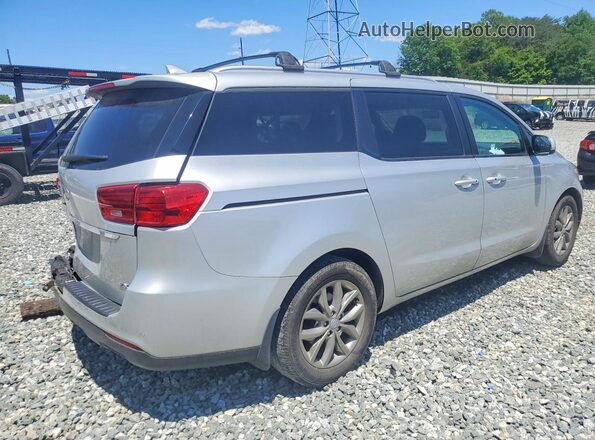 KNDMB5C18M6672047 2021 KIA SEDONA Silver Tył prawy