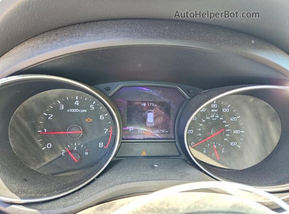 KNDMB5C18M6672047 2021 KIA SEDONA Silver Widok zestawu wskaźników