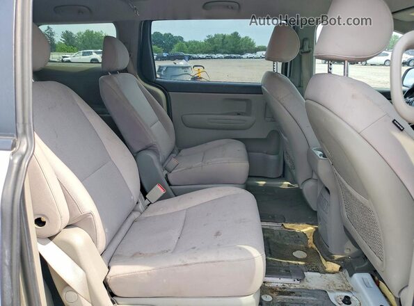 KNDMB5C18M6675661 2021 KIA SEDONA Белый Вид задней части салона