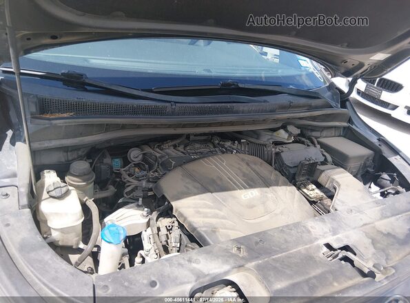 KNDMB5C19G6086008 2016 KIA SEDONA Blue Հետևի տեսք