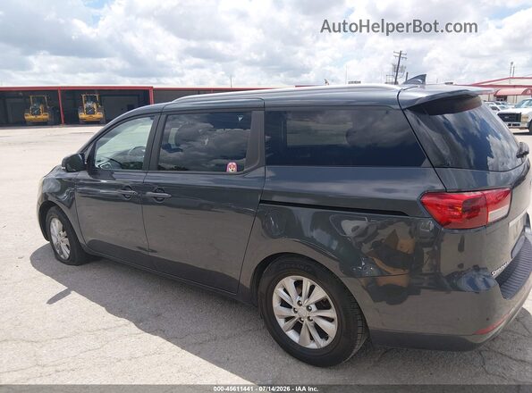 KNDMB5C19G6086008 2016 KIA SEDONA Blue Սալոնի 360 աստիճան տեսք