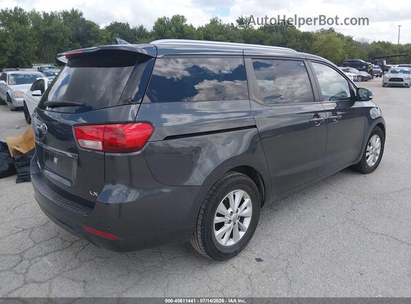 KNDMB5C19G6086008 2016 KIA SEDONA Blue Հետևի աջ