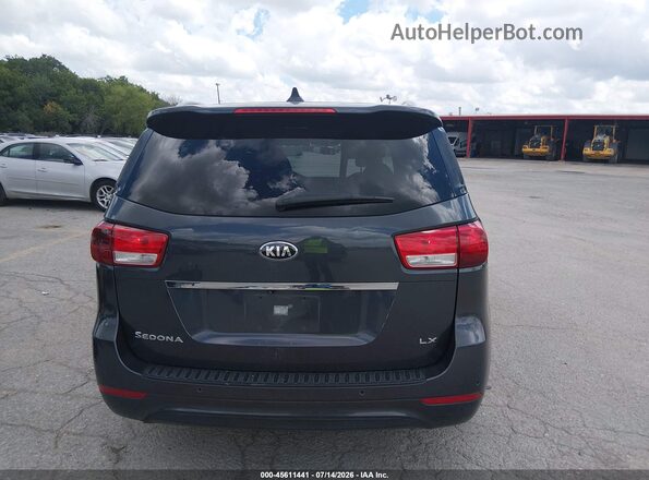 KNDMB5C19G6086008 2016 KIA SEDONA Blue 