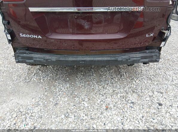 KNDMB5C19J6379978 2018 KIA SEDONA Maroon 