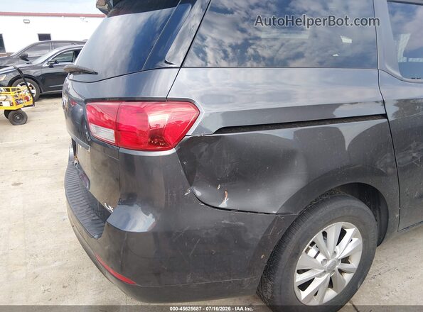 KNDMB5C19J6383139 2018 KIA SEDONA Beige Вид спереду