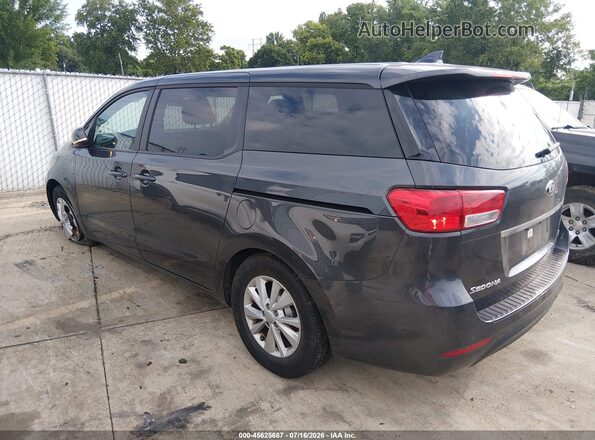 KNDMB5C19J6383139 2018 KIA SEDONA Beige Задня ліва чверть