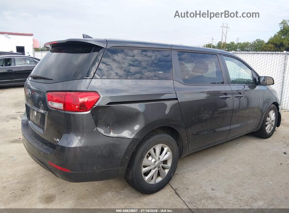 KNDMB5C19J6383139 2018 KIA SEDONA Beige Задня права чверть