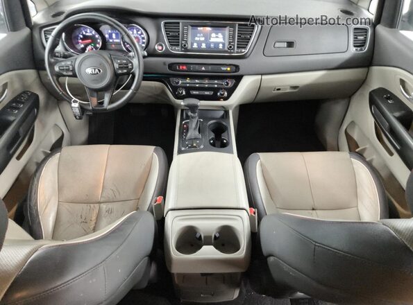 KNDMB5C19J6400635 2018 KIA SEDONA Blue 