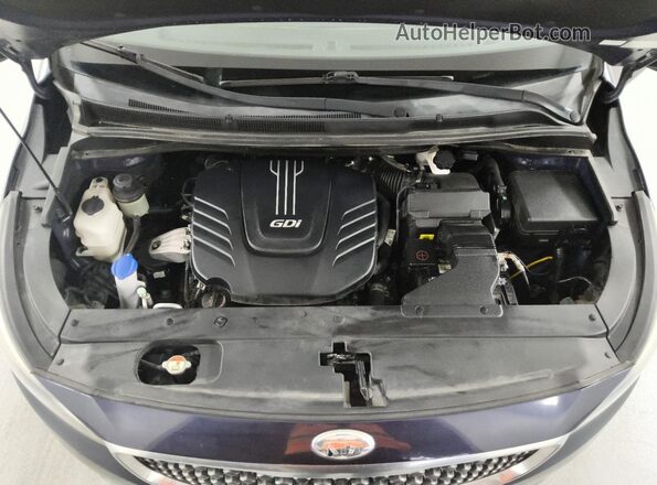 KNDMB5C19J6400635 2018 KIA SEDONA Blue 