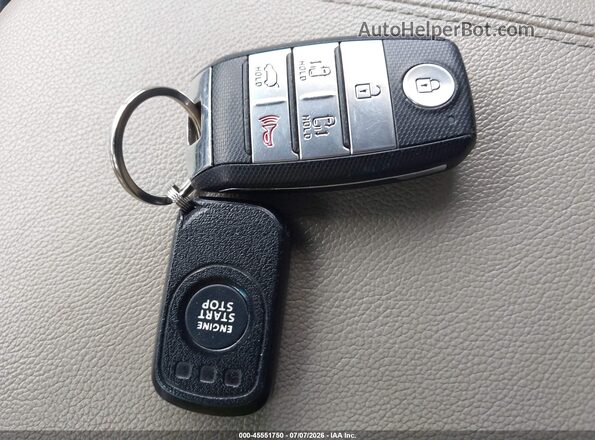 KNDMB5C19K6540315 2019 KIA SEDONA Navy Առջևի վահանակի տեսք