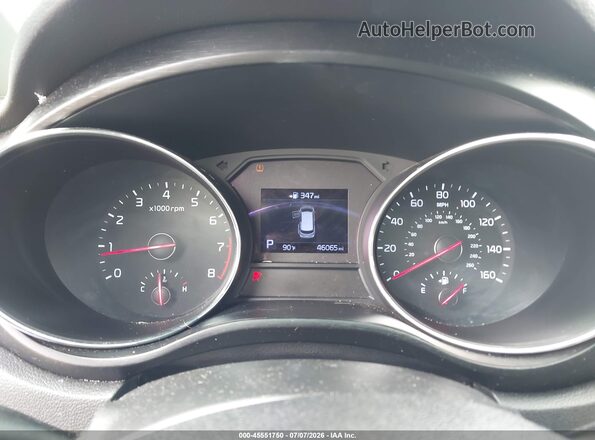 KNDMB5C19K6540315 2019 KIA SEDONA Navy Հետևի նստատեղերի տեսք