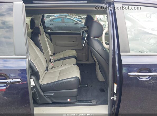 KNDMB5C19K6540315 2019 KIA SEDONA Navy VIN կոդի պիտակի տեսք