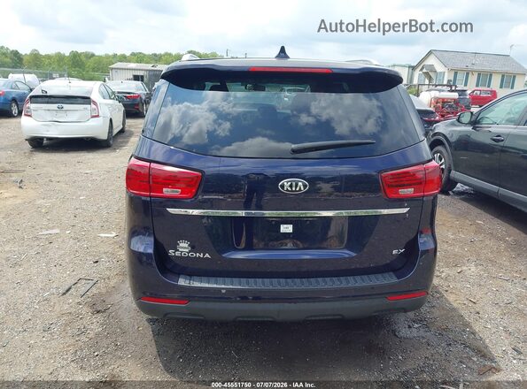 KNDMB5C19K6540315 2019 KIA SEDONA Navy 