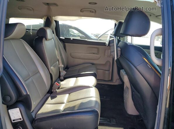 KNDMB5C19L6593470 2020 KIA SEDONA Black Vista interior trasera