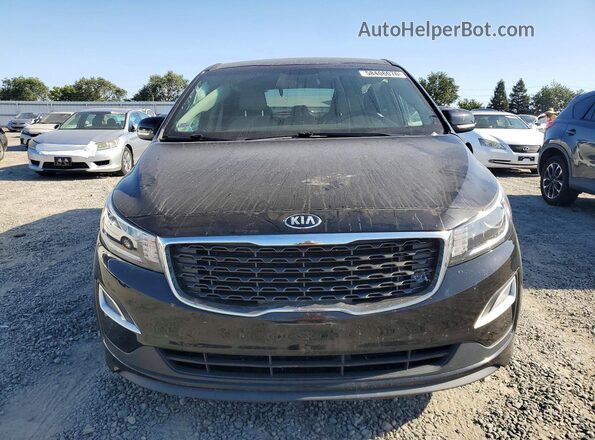 KNDMB5C19L6593470 2020 KIA SEDONA Black Vista frontal