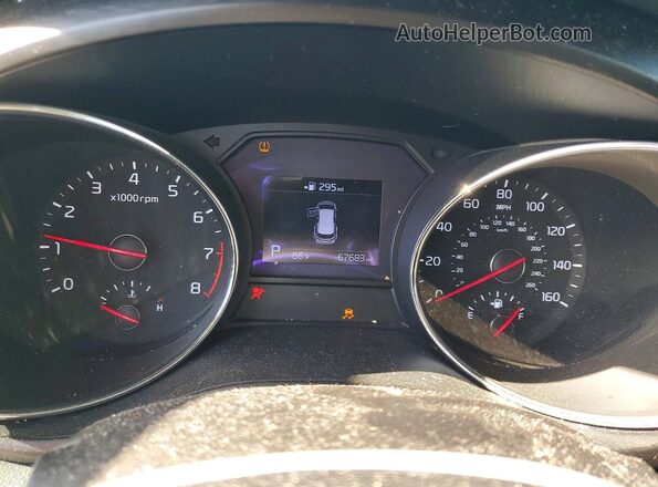 KNDMB5C19L6593470 2020 KIA SEDONA Black Vista del cuadro de instrumentos