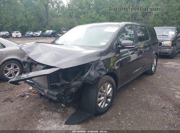 KNDMB5C19M6662031 2021 KIA SEDONA Gray Przód lewy