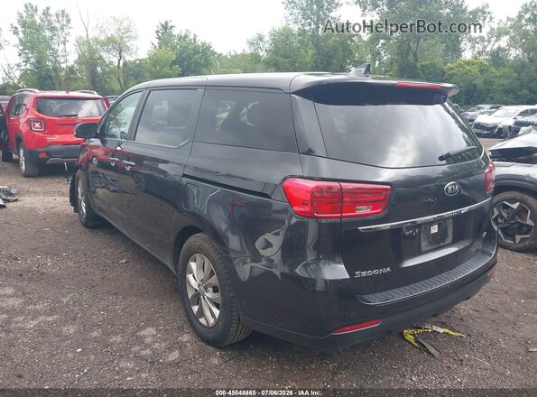 KNDMB5C19M6662031 2021 KIA SEDONA Gray Tył lewy