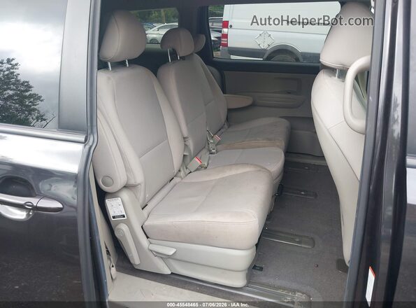 KNDMB5C19M6662031 2021 KIA SEDONA Gray Widok naklejki z numerem VIN