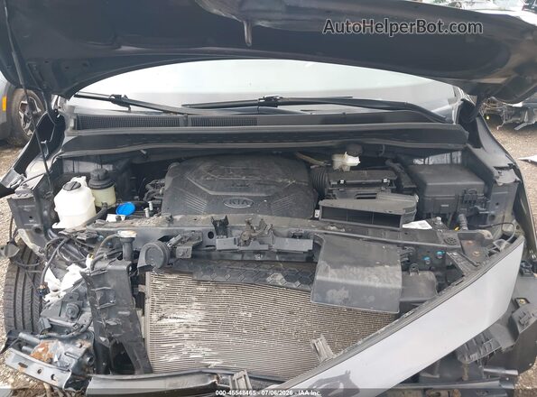 KNDMB5C19M6662031 2021 KIA SEDONA Gray Widok z tyłu