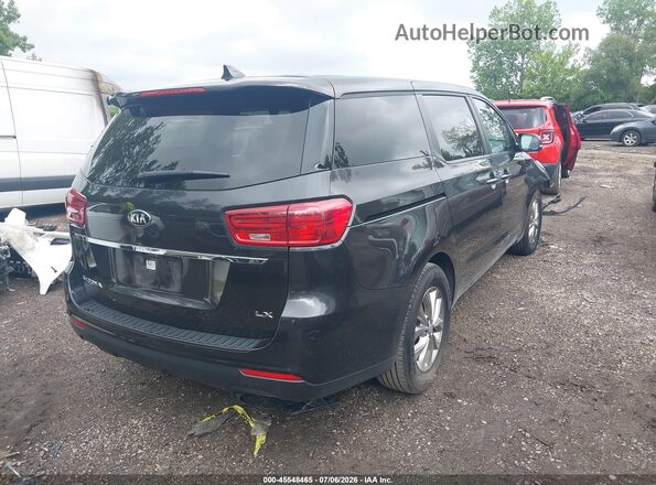 KNDMB5C19M6662031 2021 KIA SEDONA Gray Tył prawy
