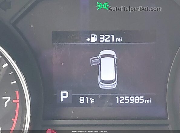 KNDMB5C19M6662031 2021 KIA SEDONA Gray 