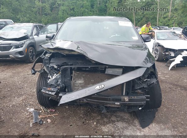 KNDMB5C19M6662031 2021 KIA SEDONA Gray Widok wnętrza z tyłu