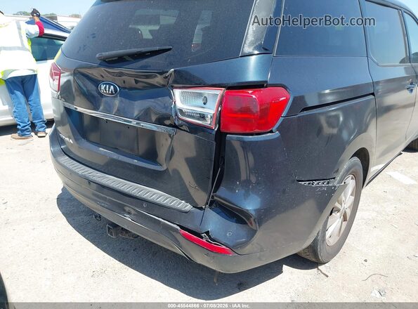 KNDMB5C1XG6082825 2016 KIA SEDONA Черный Вид спереди