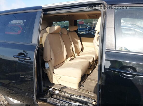 KNDMB5C1XG6084932 2016 KIA SEDONA Black VIN კოდის სტიკერის ხედი