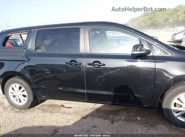 KNDMB5C1XG6084932 2016 KIA SEDONA Black სალონის 360-გრადუსიანი ხედი