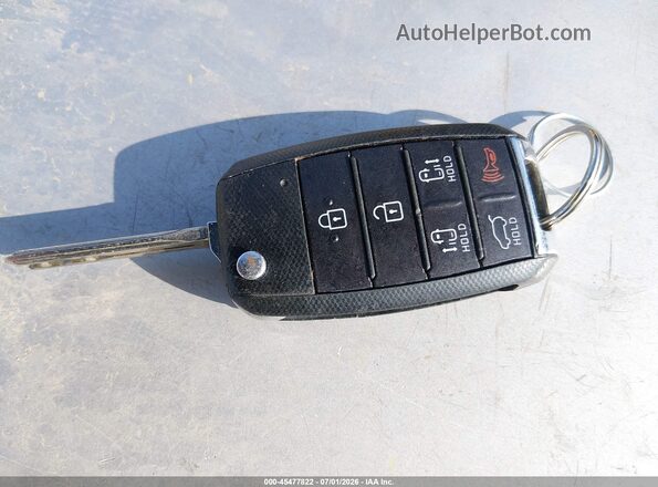 KNDMB5C1XG6084932 2016 KIA SEDONA Black წინა პანელის ხედი
