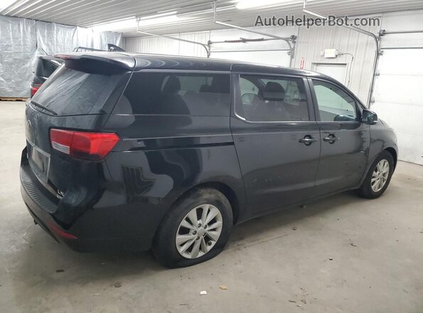 KNDMB5C1XH6217786 2017 KIA SEDONA Black 