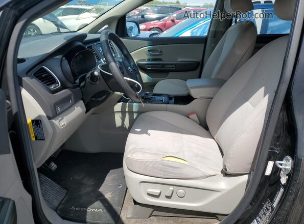 KNDMB5C1XH6217786 2017 KIA SEDONA Black 