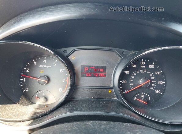 KNDMB5C1XH6217786 2017 KIA SEDONA Black ხელსაწყოთა პანელის ხედი