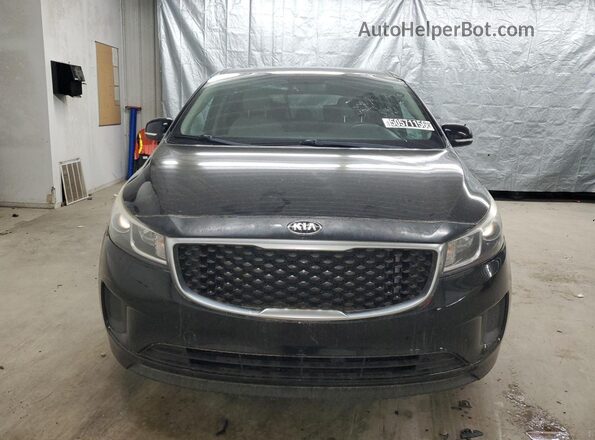 KNDMB5C1XH6217786 2017 KIA SEDONA Black სალონის 360-გრადუსიანი ხედი