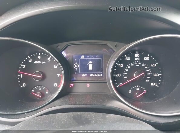 KNDMB5C1XH6283156 2017 KIA SEDONA Silver Rear seats view